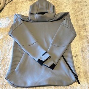 Under Armour High Neck Hooded Sweatshirt